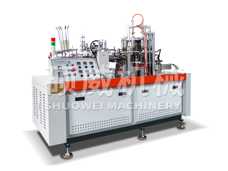 SW-120S 十工位紙杯機